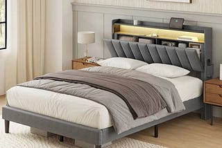 neavins-bed-frame-with-storage-headboard-led-light-upholstered-bed-frame-with-outlet-usb-ports-ebern-1