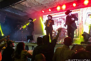Pesado Brings Norteño Sound o Bryan-College Station