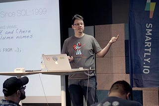 Highlights from DevTalks — Microservices and Advanced SQL
