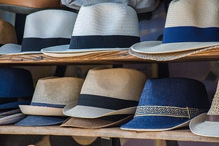 Man of Many Hats