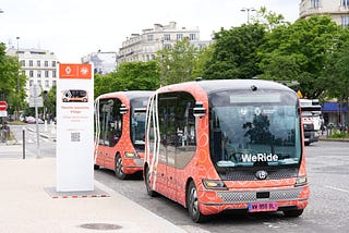 WeRide and Renault Group Return to Roland-Garros for Third Straight Year with Autonomous Robobus…