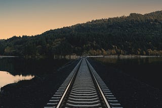 Leaving the Main Station