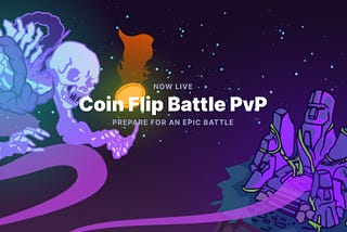 Introducing Coin Flip Battle PvP