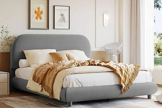 teddy-fleece-full-size-upholstered-platform-bed-with-thick-fabric-headboard-solid-frame-and-stylish--1