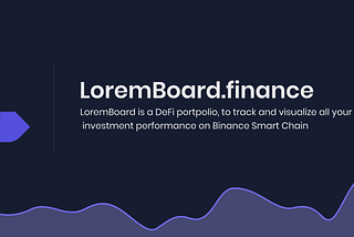 LoremBoard: The Oracle for your Crypto portfolio