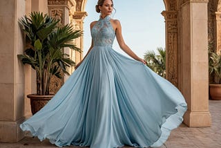 Light-Blue-Womens-Dress-1