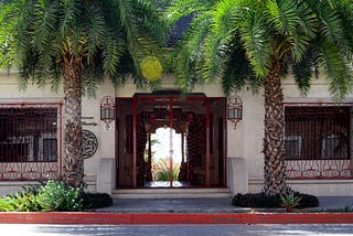 Welcome To The Hotel Medium