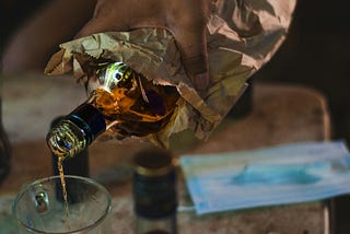 Alcoholism is to give up everything for one thing. Anon.
