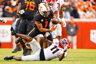 Tennessee vs. Georgia Preview