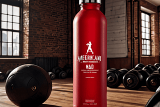 American Maid Water Bottle-1