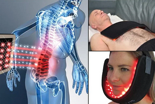 Light Therapy X Remove Discomfort Safe and Easy to Use Anywhere!