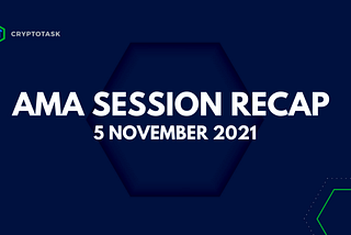 AMA Session Recap