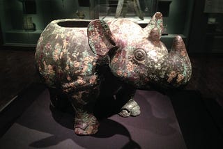 Chinese Ancient Bronze Vessels