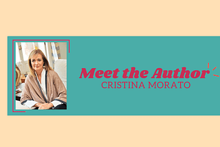 Meet the Author Monday: Cristina Morato