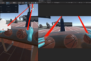 Unity VR: Determine the Grab Point