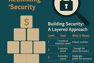 What Does Financial Security Really Mean? (And Can a Job Promise It?)