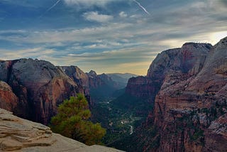 Angel’s landing- Hiking on America’s most dangerous trail