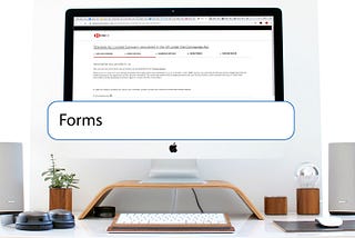 The A to Z of UX — F is for Forms: 16 tips for how to design a great form