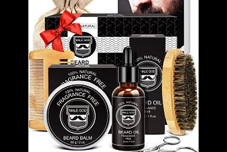 christmas-gifts-for-men-beard-kit-with-beard-oil-beard-balm-beard-1