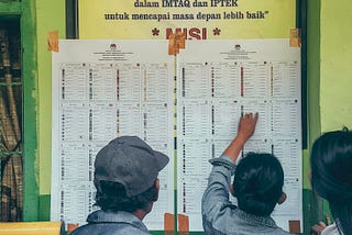 Hari Setelah Pemilu