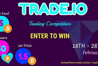 ¿Cómo se seleccionarán los ganadores en la competencia Love Crypto de trade.io?