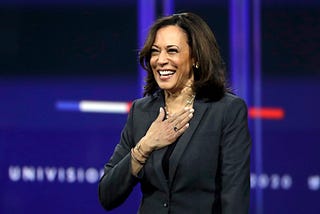 KAMALA HARRIS FOR THE PEOPLE…