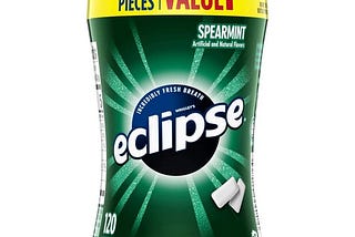 eclipse-sugarfree-gum-spearmint-120-count-7-oz-jar-1