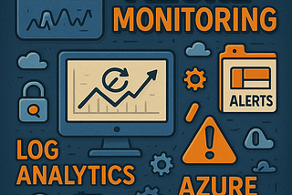 📊Day 8: Azure Monitoring — Azure Monitor, Log Analytics, and Alerts📊