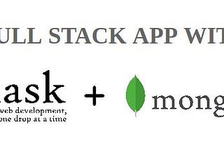 Integrate MongoDB with Flask. Creating Simple Student Data Form