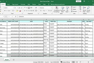 Membagi 1 File Excel ke Dalam Beberapa File Excel