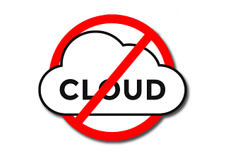 No Cloud — The future of Enterprise Software is Web3