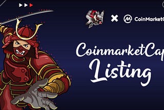 CoinMarketCap Listing