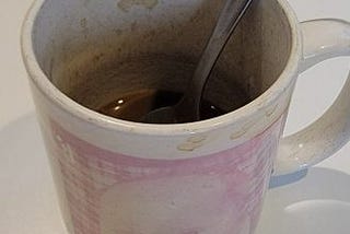 Empty Cup of Coffee