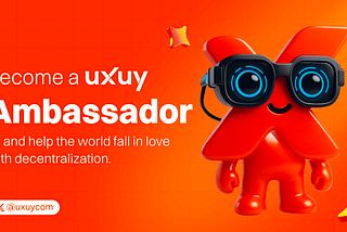 How to become a UXUY Ambassador?