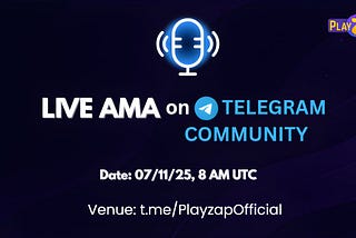 PlayZap Games AMA — (Ask me Anything) November 2025