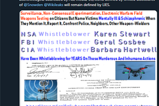 Tortured: “When Good Soldiers Do Bad Things” versus “Murder-For-Profit Club” Coined by NSA Whistle…