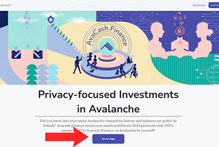 Avacash.Finance is LIVE NOW🚀