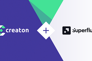 Creaton Integrates and Partners with Superfluid