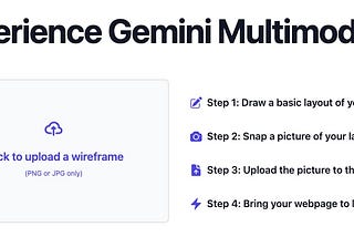 From Idea to Reality: Building the Instant Web with Gemini (Part 1)