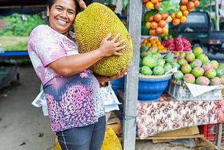 Have You Tried Jackfruit? The Largest Fruit of all Trees!