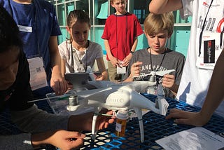 Drones in the Classroom — DroneBlocks