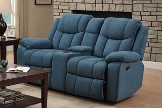 Microfiber-Reclining-Loveseats-1