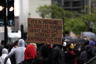 Empathy in Three Acts: What I’m Learning by Protesting