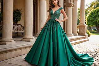 Emerald-Color-Dress-1