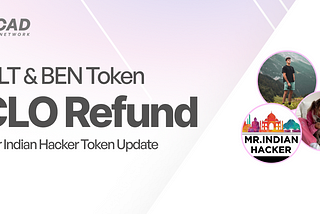 MLT & BEN Refund + MIH Update
