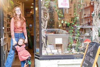 This family run store has a mission of selling handmade, locally sourced products