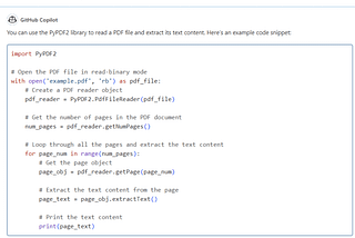 My experience in using GitHub Copilot in Visual Studio and Visual Studio Code.