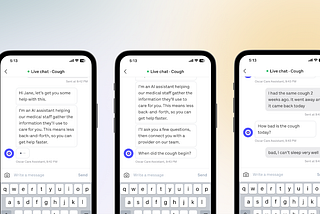 How we built Oscar’s first member-facing AI: the Clinical Intake Bot