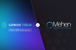 Genius Yield becomes an official USDM launch partner