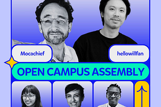 Open Campus Newsletter (Oct 2023)